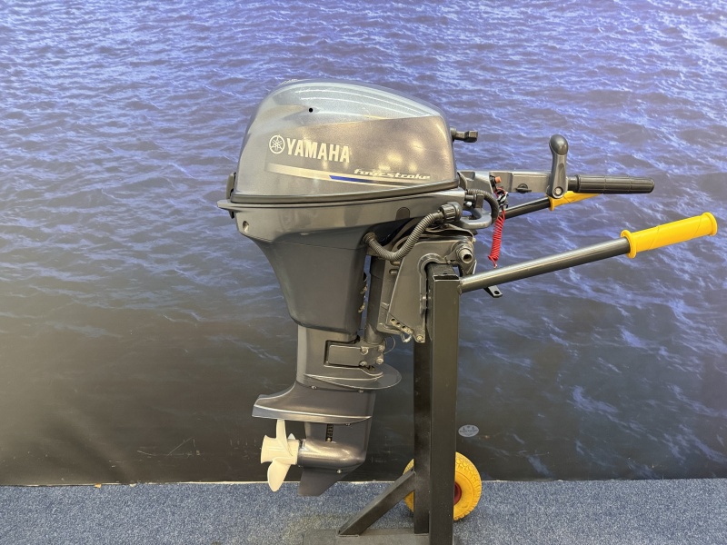 “Yamaha 8 pk | Buitenboordmotor | Langstaart | Nieuwstaat” F8FMHL