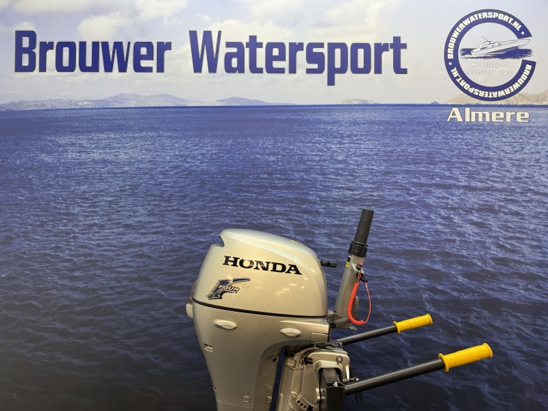 Honda 10 pk buitenboordmotor | Zo goed als nieuw BF10SHSU Kortstaart Knuppelbesturing