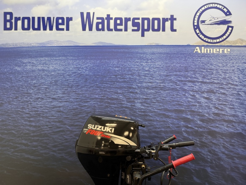 “ Suzuki 15 pk | Elektrische start | Langstaart “ DF15AS Kortstaart knuppel bediening