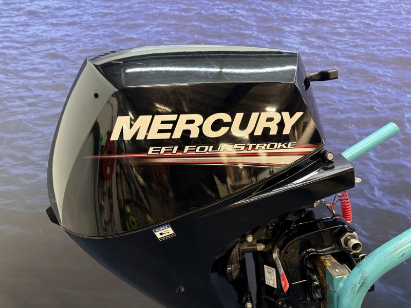 Mercury 10 pk buitenboordmotor | Nieuwstaat | Handstart F10MH