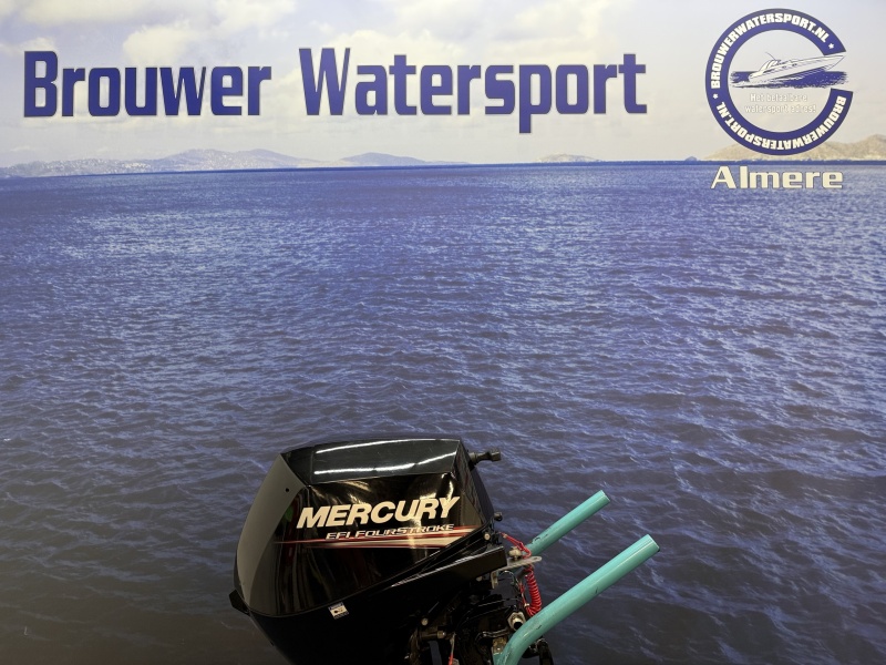 Mercury 10 pk buitenboordmotor | Nieuwstaat | Handstart F10MH
