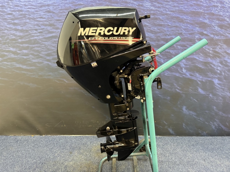 Mercury 10 pk buitenboordmotor | Nieuwstaat | Handstart F10MH