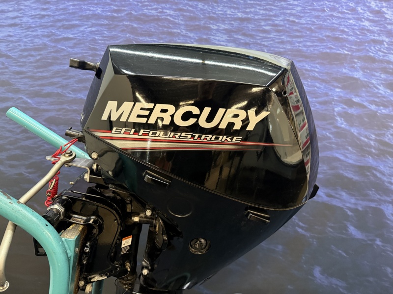 Mercury 10 pk buitenboordmotor | Nieuwstaat | Handstart F10MH