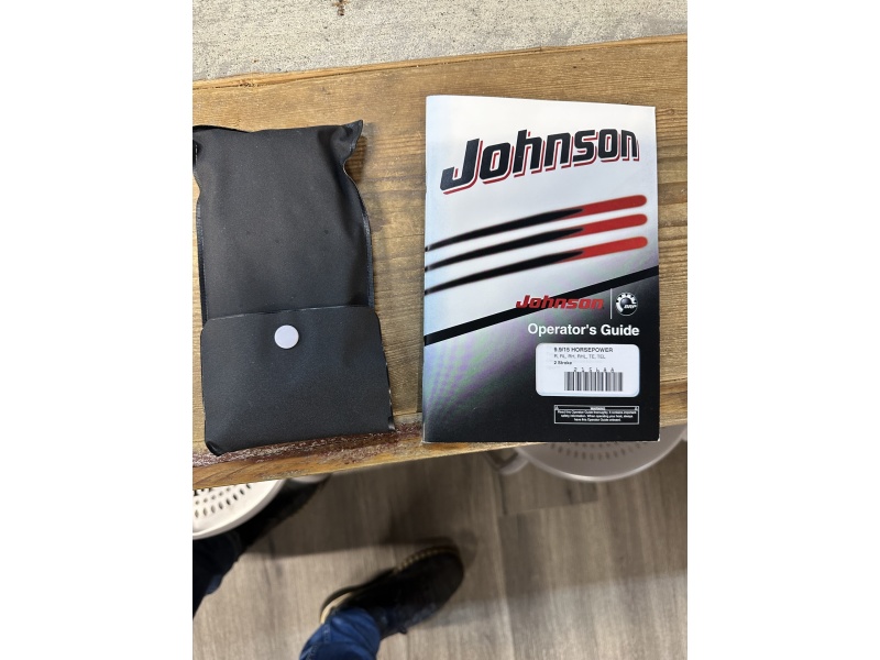 Johnson 15 pk Buitenboordmotor Kortstaart 2 takt Uniek!!!