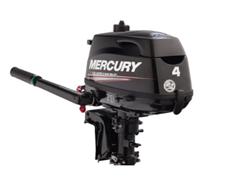 Buitenboordmotor Mercury F4 kopen nieuwe motor