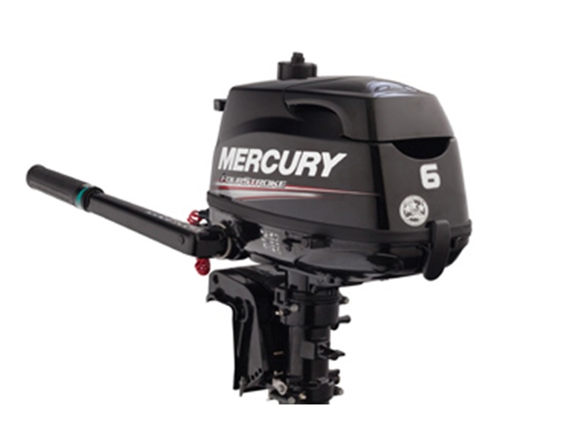 Mercury 6pk buitenboordmotor F6