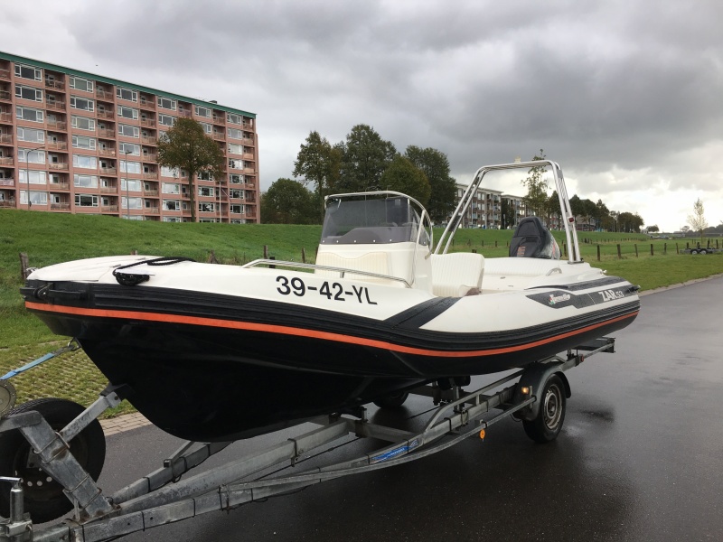 Zar 530 Classic Suzuki 140 pk Rib 53 Classic