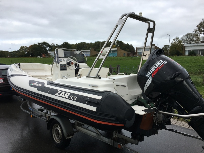 Zar 530  Classic Suzuki 140 pk Rib 53 Classic