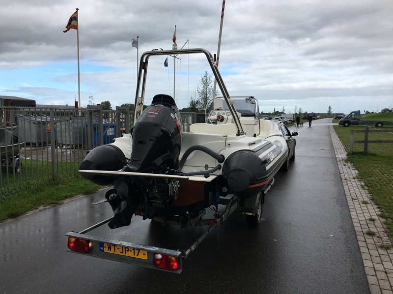 Zar 530 Classic Suzuki 140 pk Rib 53 Classic