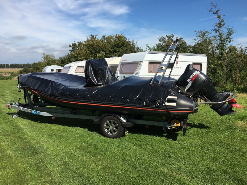 Zar 530 Classic Suzuki 140 pk Rib 53 Classic