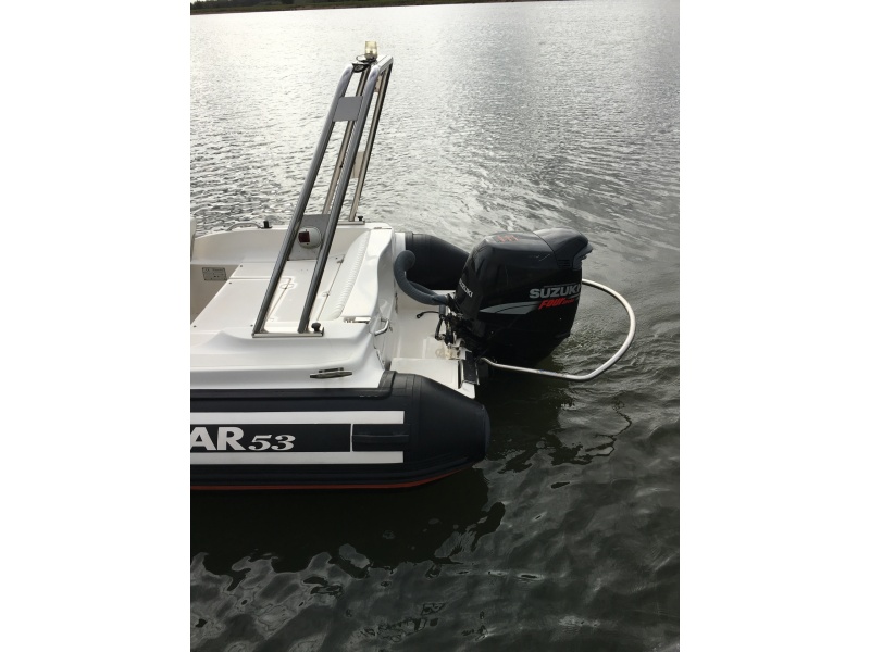 Zar 530 Classic Suzuki 140 pk Rib 53 Classic