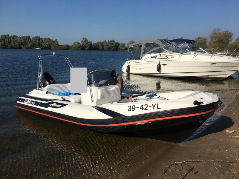 Zar 530 Classic Suzuki 140 pk Rib 53 Classic