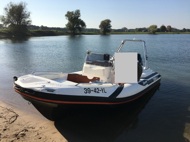 Zar 530 Classic Suzuki 140 pk Rib 53 Classic