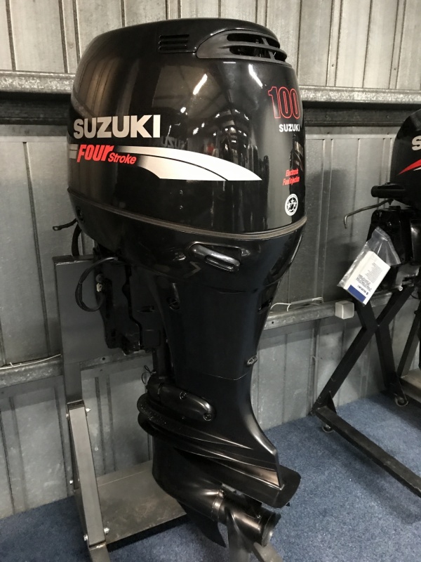 buitenboordmotor 100 pk tweedehands