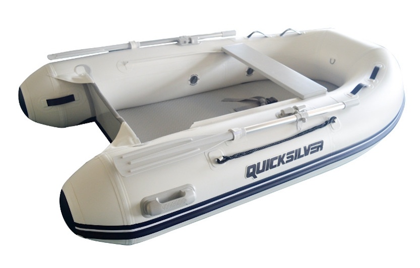 Goed gevoel Aannemer dynastie Quicksilver Rubberboot Airdeck 320 Rubberboot | Brouwer Watersport